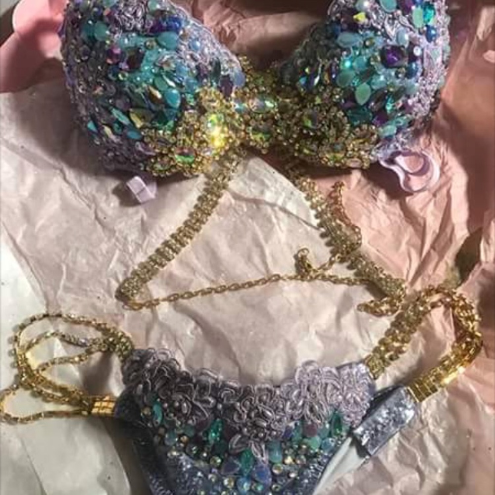 Seagypsy couture WBFF suit